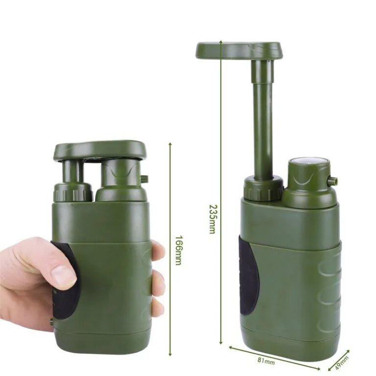 AquaDefender™ Survival Water filter