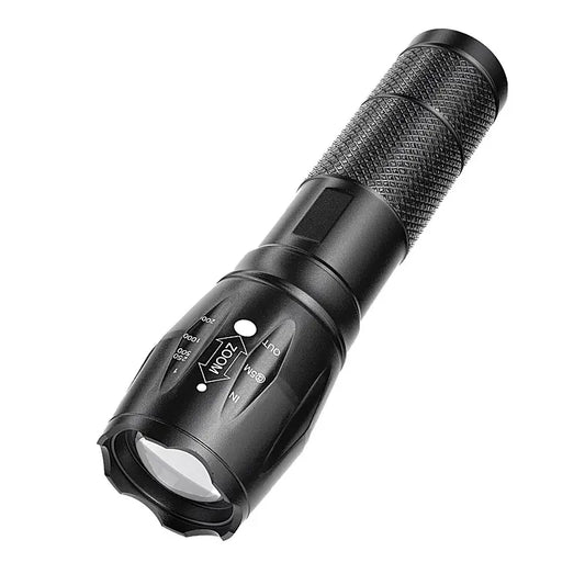 Luxyana® Tactical LED Flashlight – 1000 Lumens of Rugged Power for Emergencies & Outdoor Use